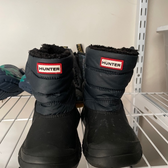 Hunter Shoes Boys Toddler Hunter Winter Snow Boots Poshmark